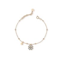 Armband Ops! Dame Ops!Glitter in Stahl OPSBR-373 - OPSBR-373